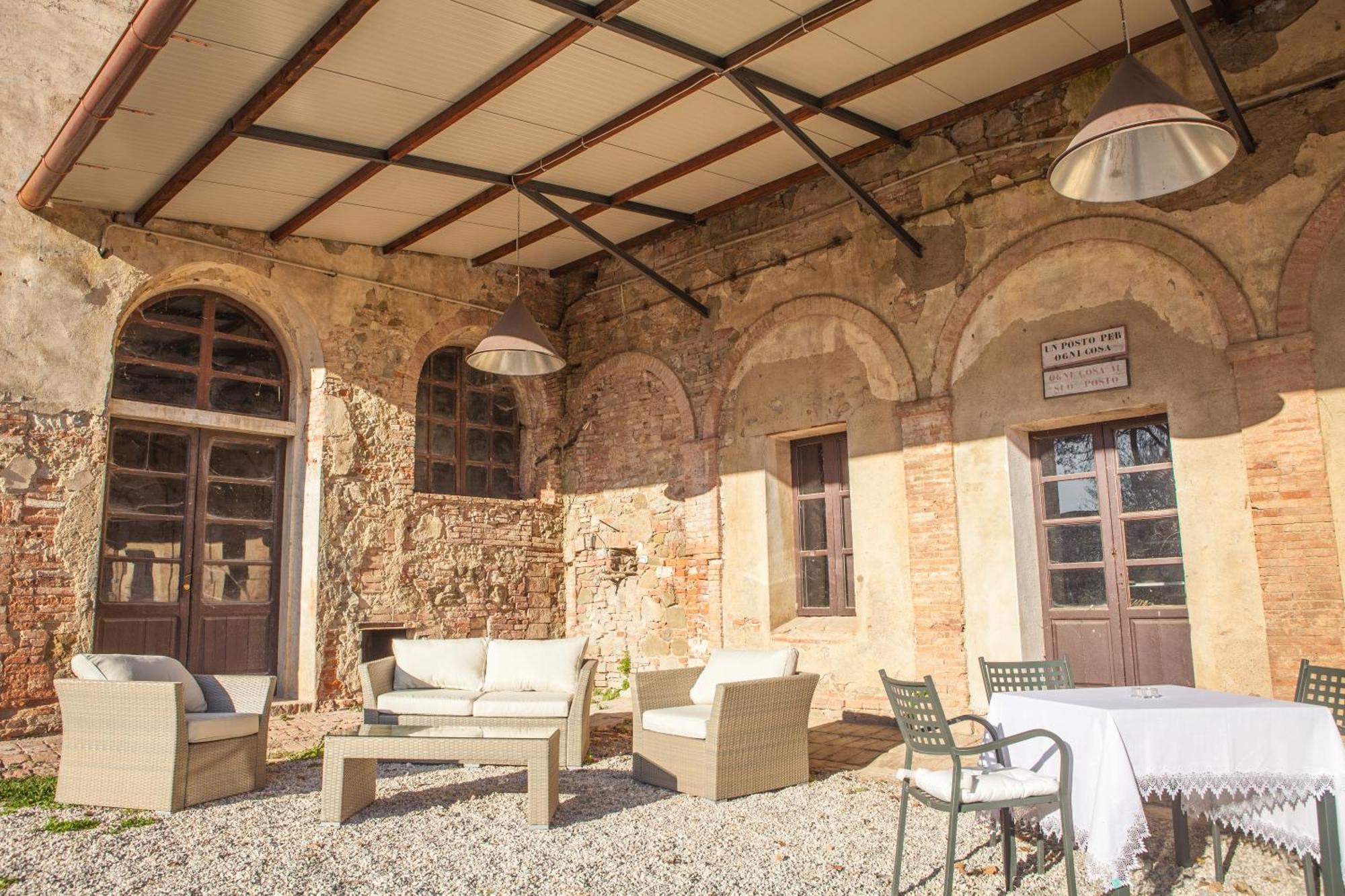 Tenuta La Fratta Sinalunga Bagian luar foto