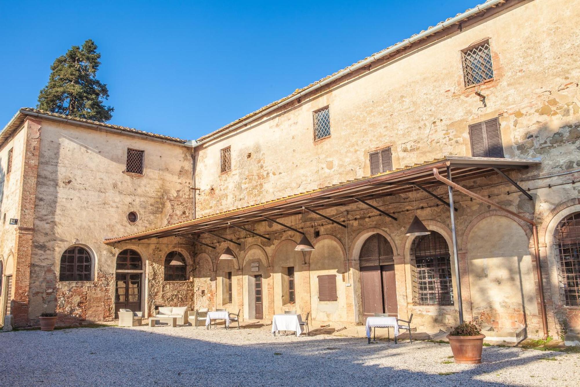 Tenuta La Fratta Sinalunga Bagian luar foto