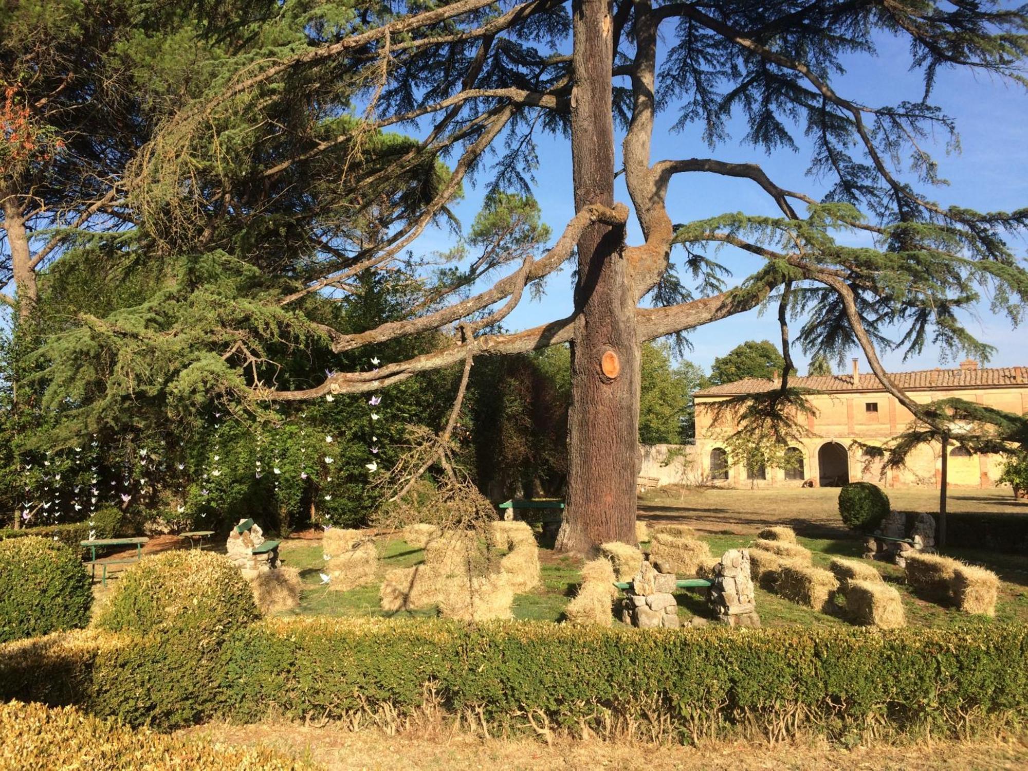Tenuta La Fratta Sinalunga Bagian luar foto