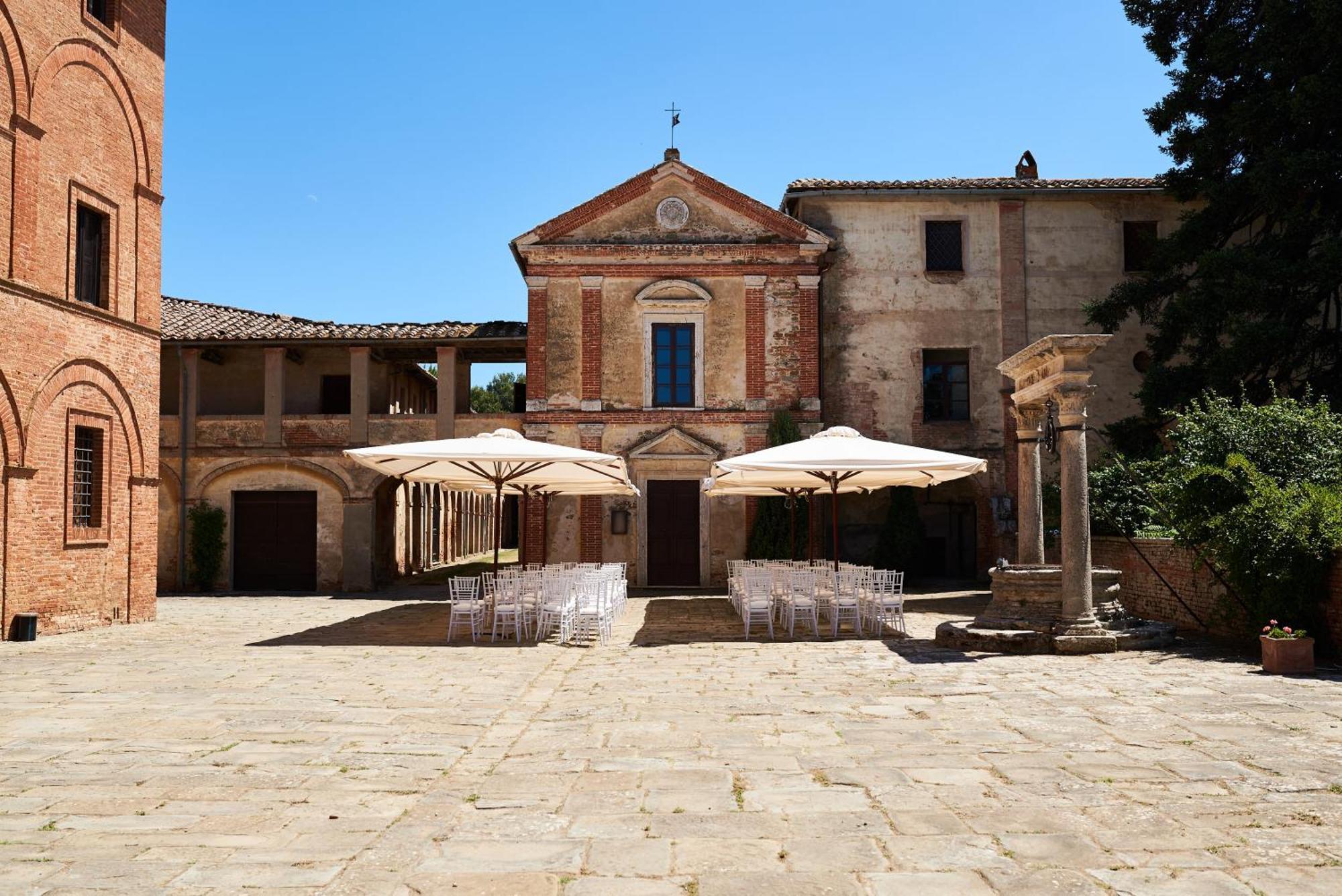 Tenuta La Fratta Sinalunga Bagian luar foto