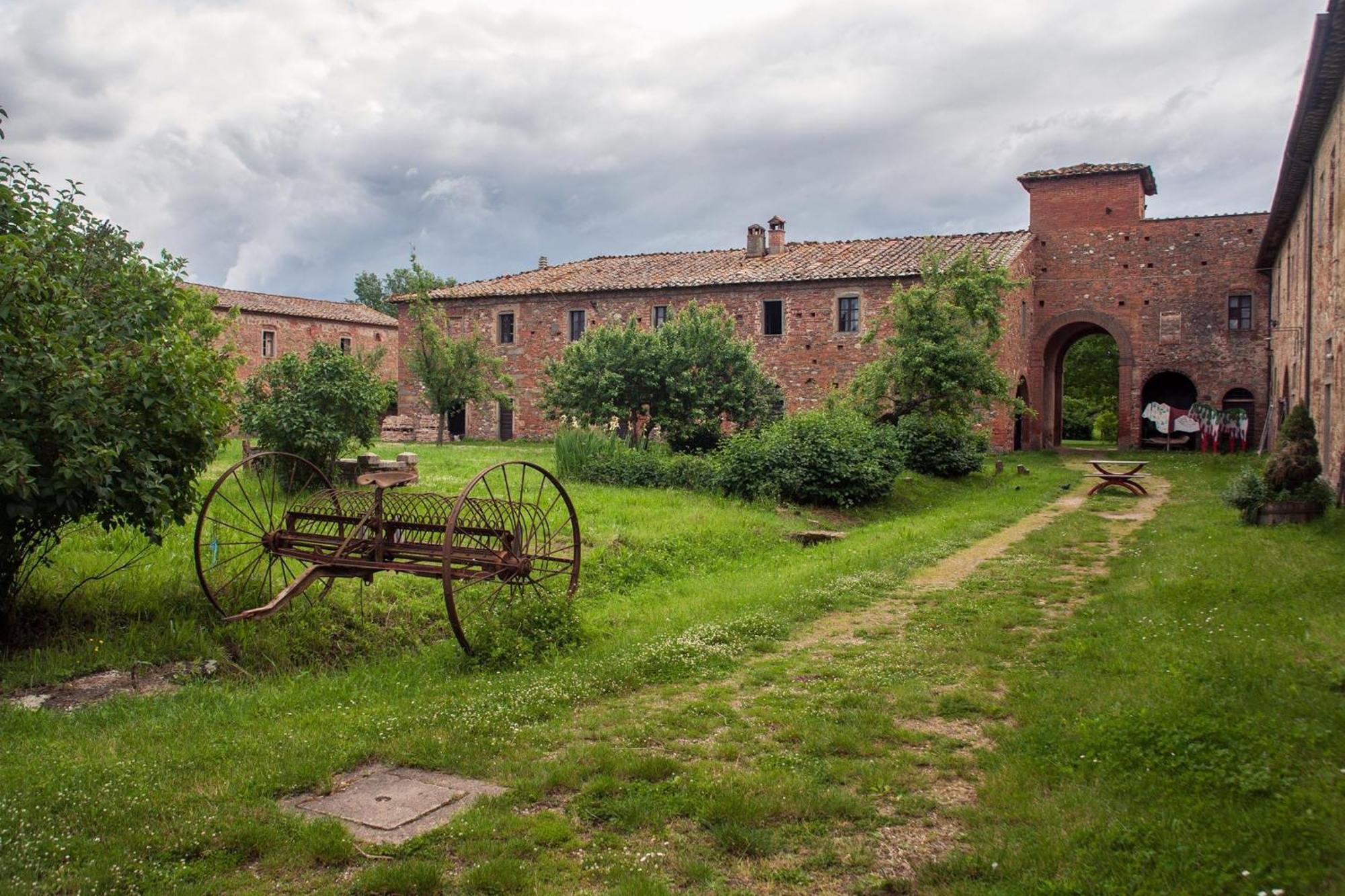 Tenuta La Fratta Sinalunga Bagian luar foto