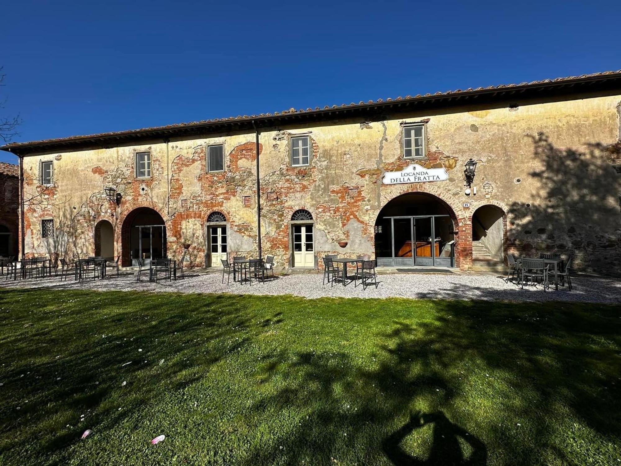 Tenuta La Fratta Sinalunga Bagian luar foto