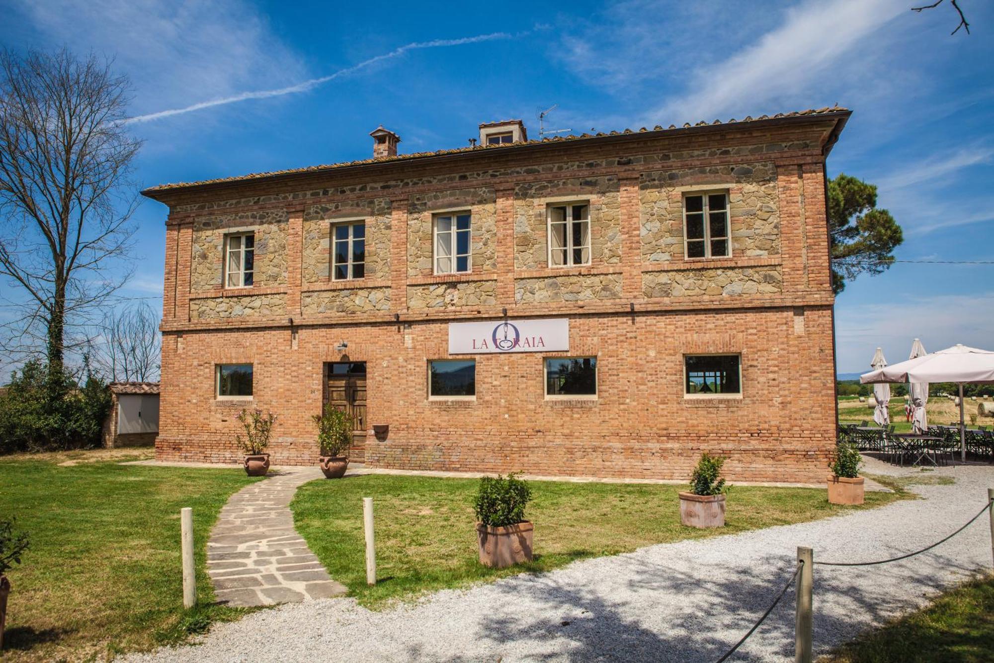 Tenuta La Fratta Sinalunga Bagian luar foto