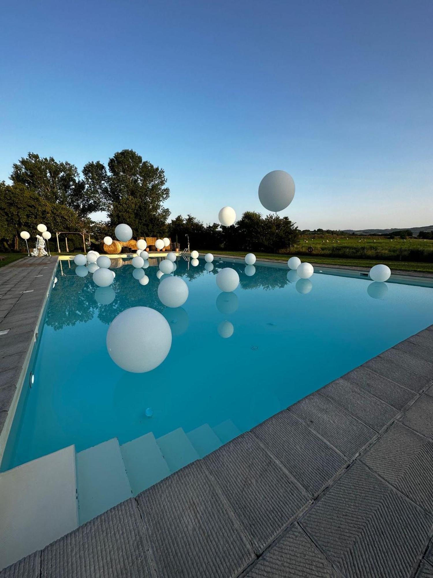 Tenuta La Fratta Sinalunga Bagian luar foto