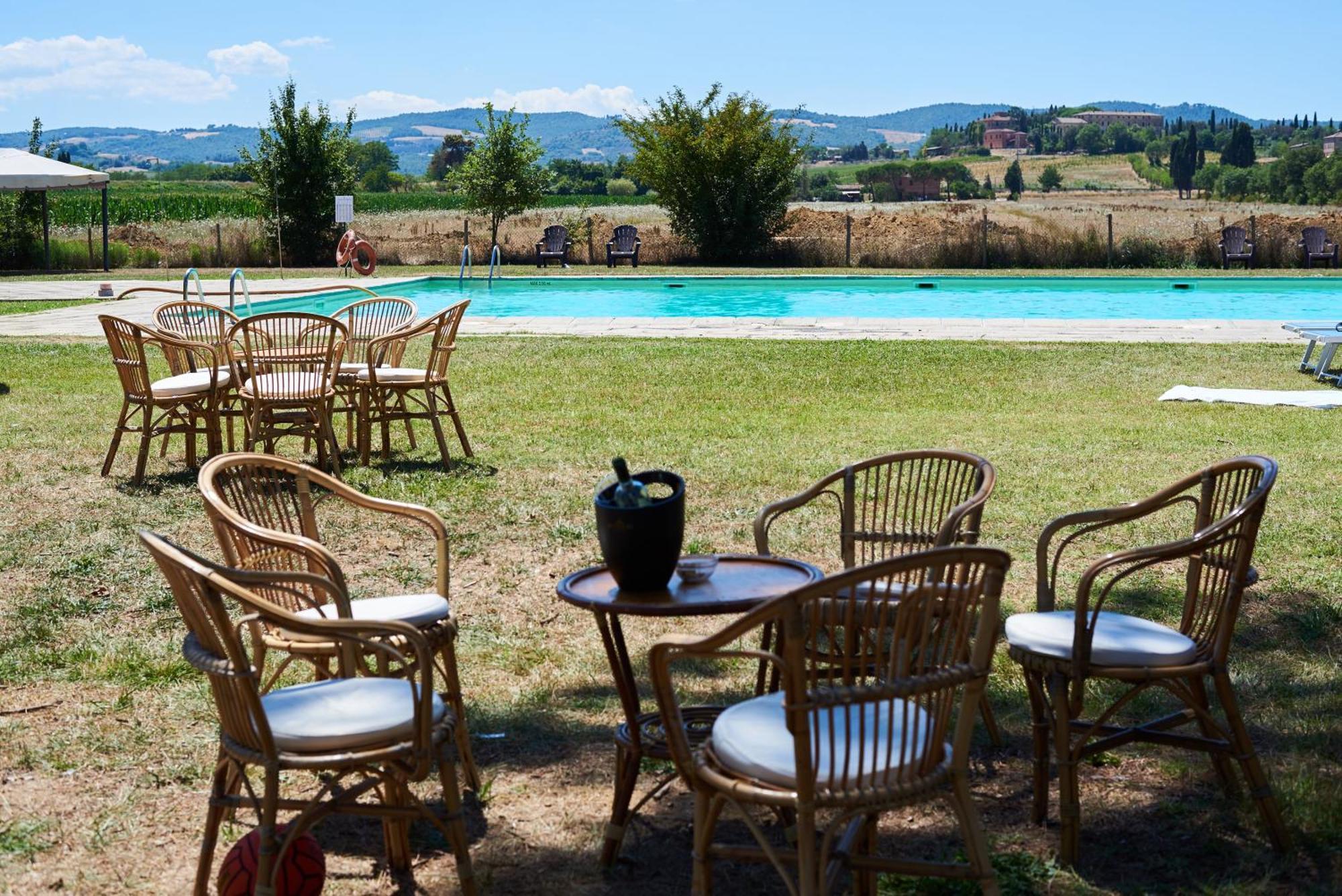 Tenuta La Fratta Sinalunga Bagian luar foto